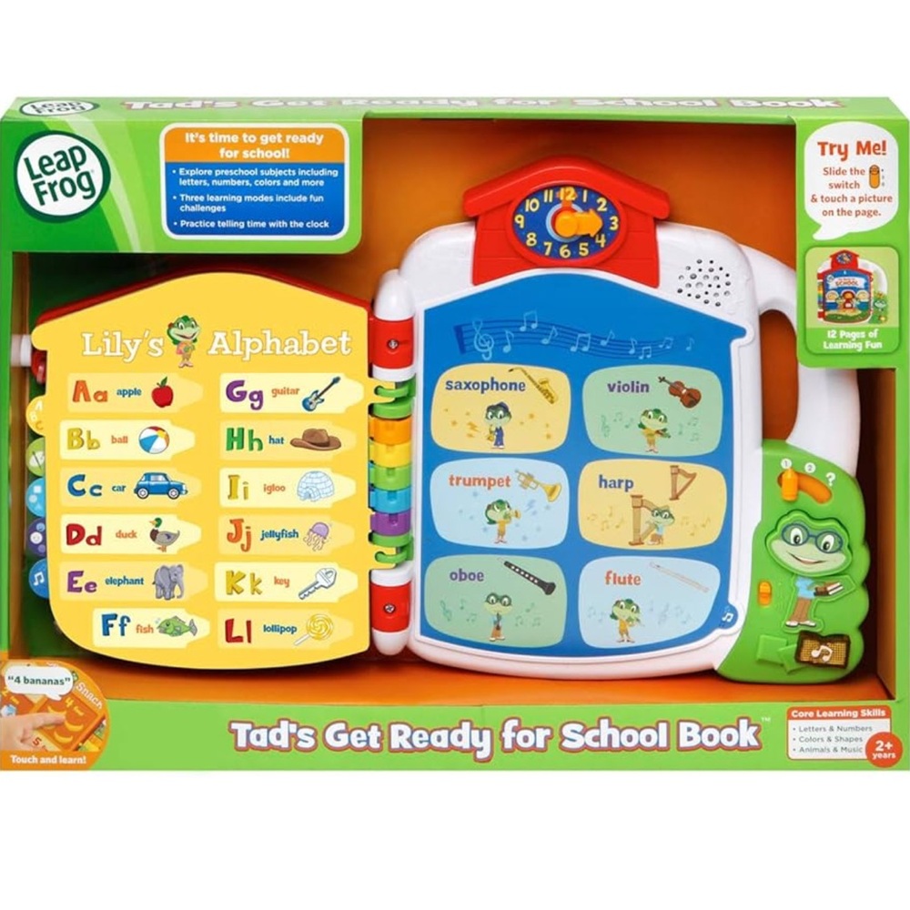 LeapFrog Get Ready for School Interactive Book - Picture 4 of 5